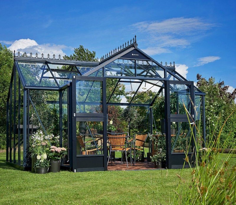 Теплица: Juliana Orangery 15,2m²