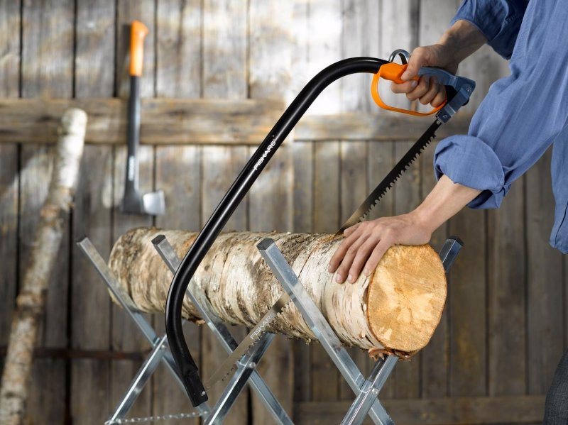 Лучковая пила fiskars (124810)