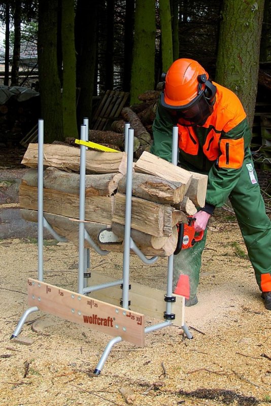 Козлы для пиления дров Wolfcraft SB 60