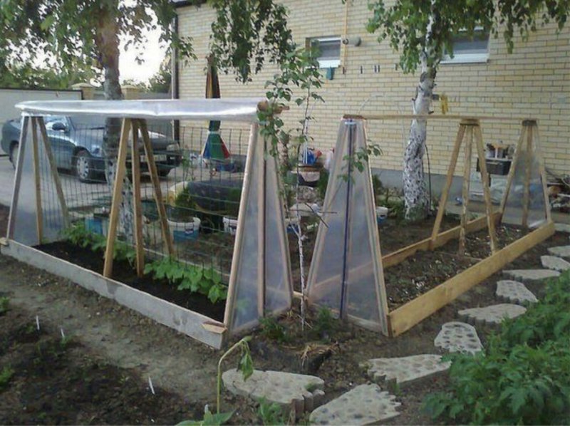 Мини парник для огурцов