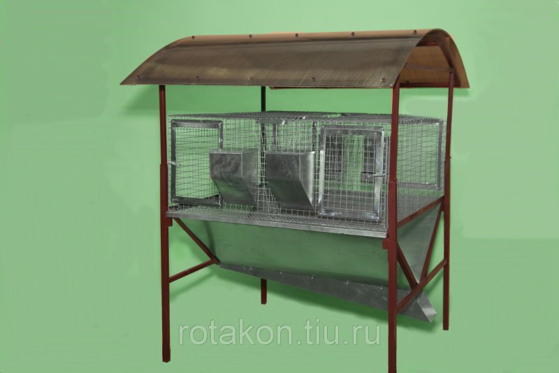 Откормочные клетки для кроликов