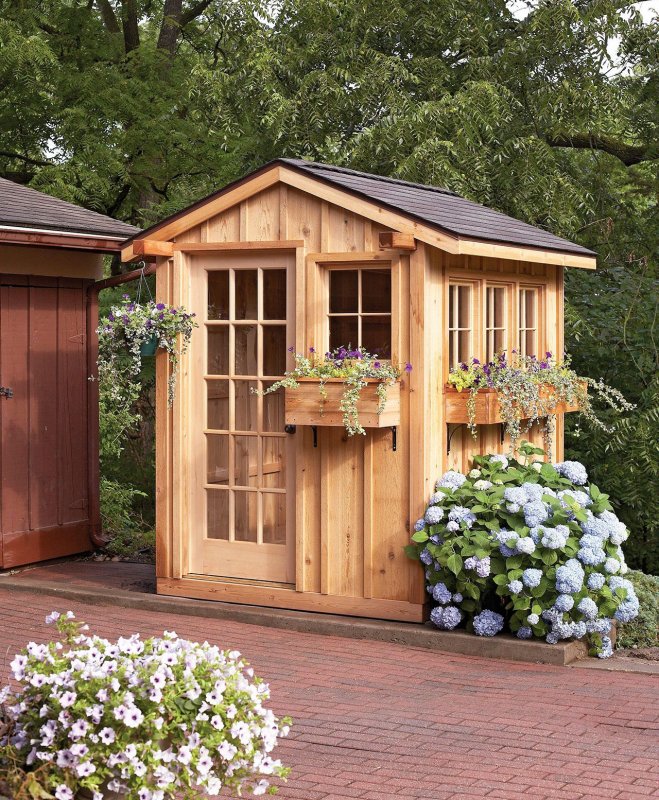 Садовый домик Shed Garden