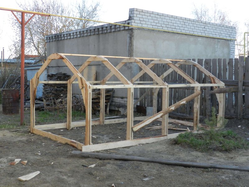 Теплица Greenhouse