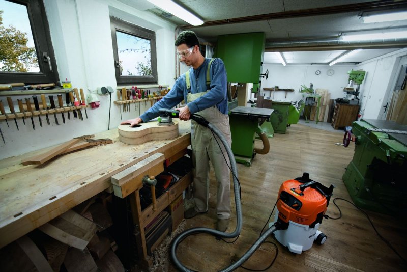 Пылесос строительный Stihl se122