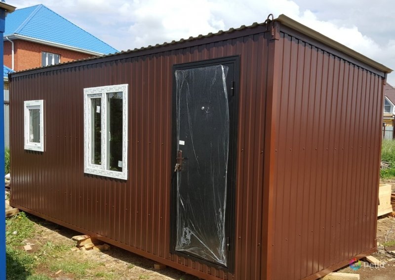 Вагончик из профлиста