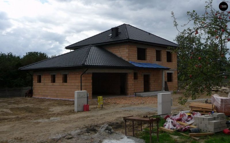 Крыша пристройки