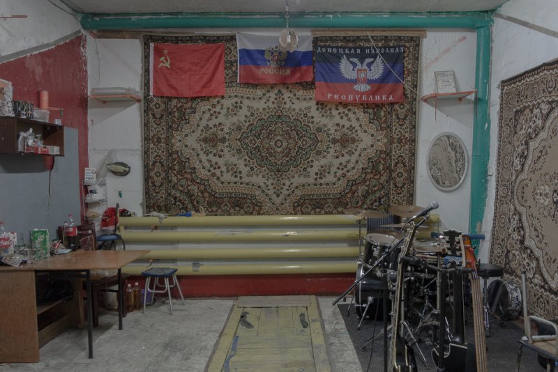 Русский гараж для отдыха