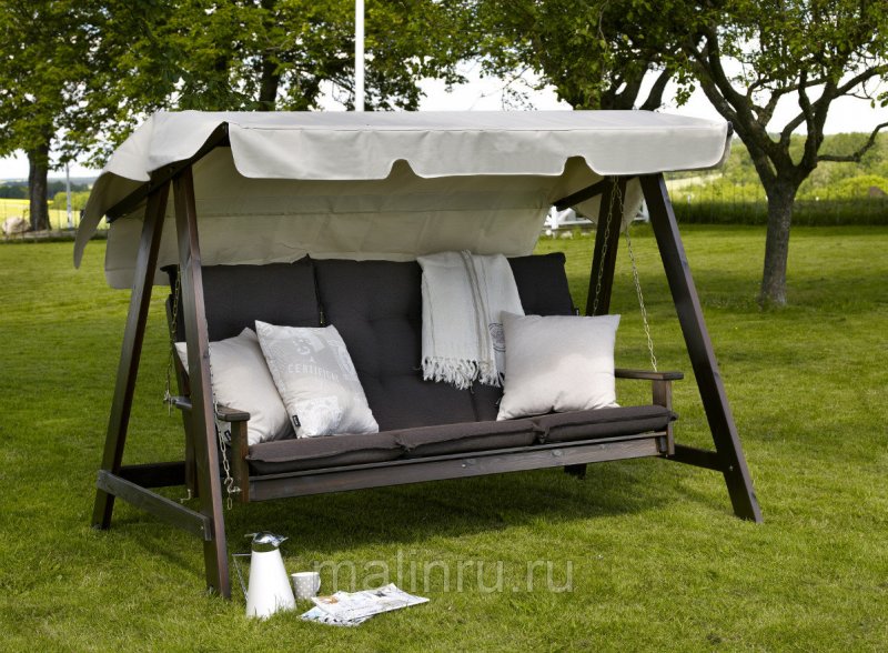 Качели садовые Garden way z003