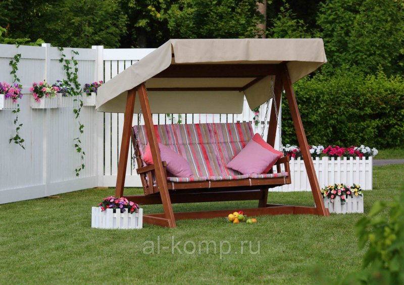 Садовые качели Александрия с1206