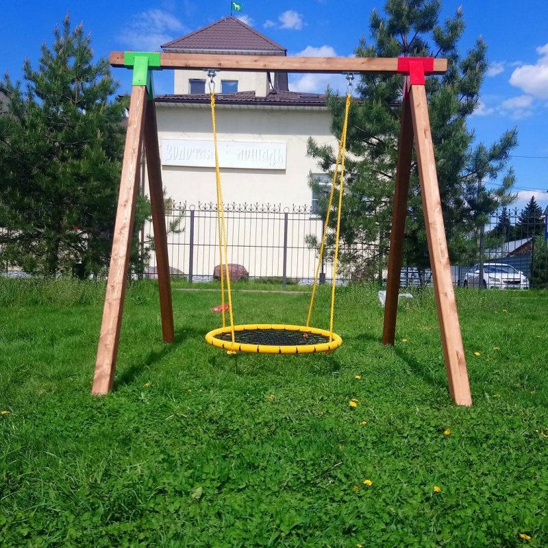 Качели гнездо 100 см, дачное