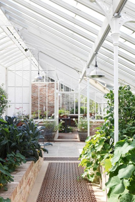Conservatory Greenhouse Garden