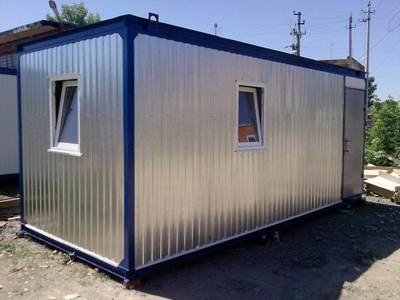 Блок-контейнер 6,0*2,45*2,5