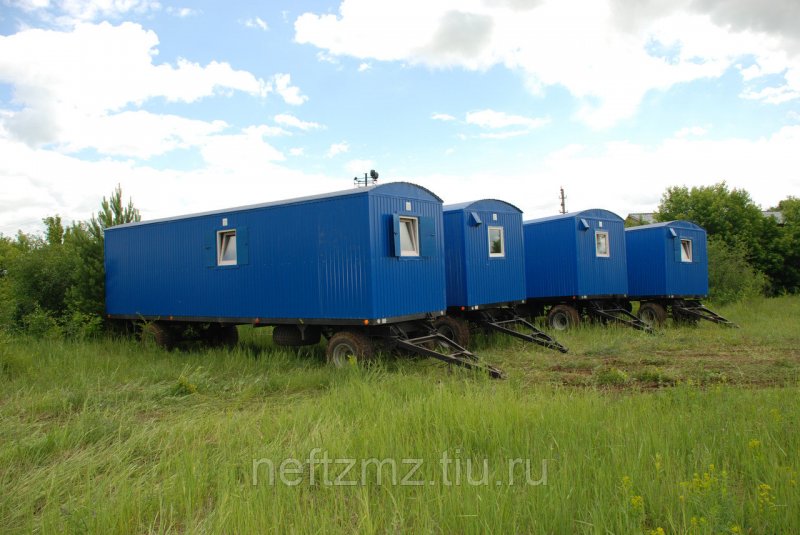 Здание мобильное изк-304