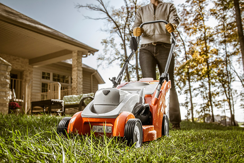 Газонокосилка Stihl RMA 235 Set