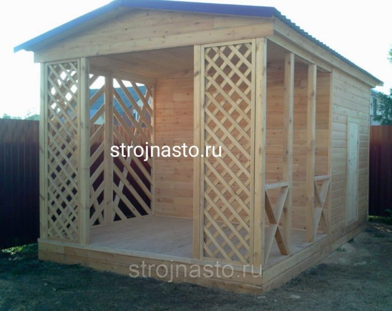 Летняя кухня Homgart