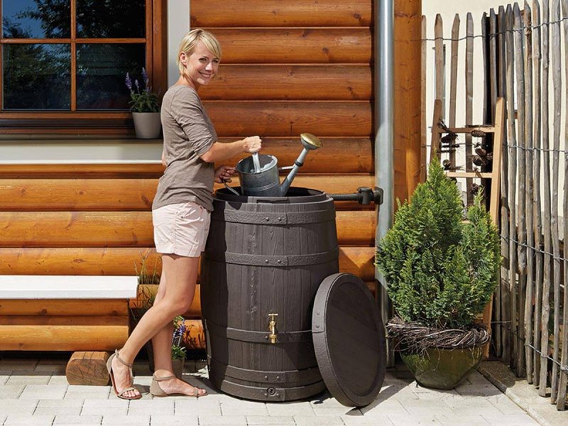 Бочка Садовая Gardena, 400 л