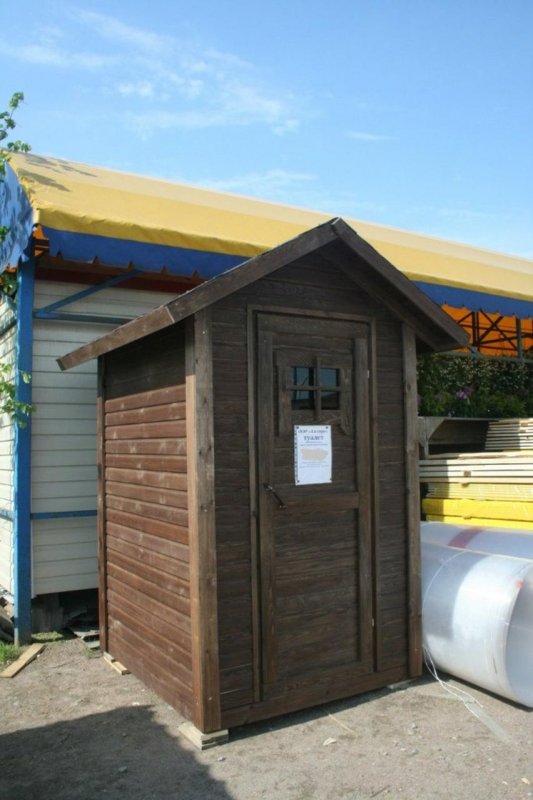 Туалет дачный "Люкс" м3024