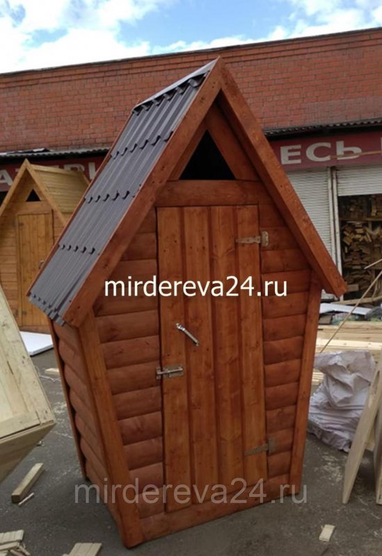 Туалетный домик
