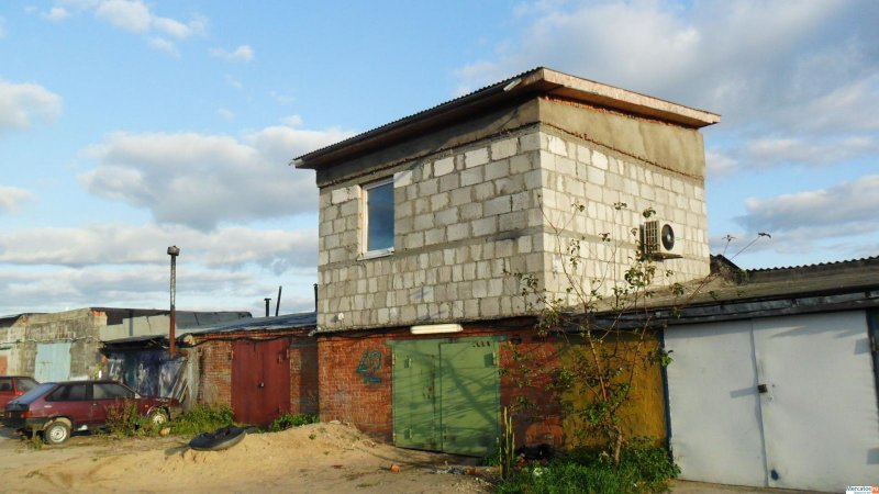 Второй этаж в гараже