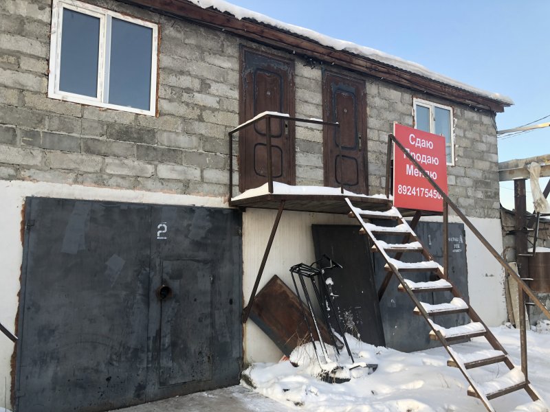 Гараж с жилой надстройкой