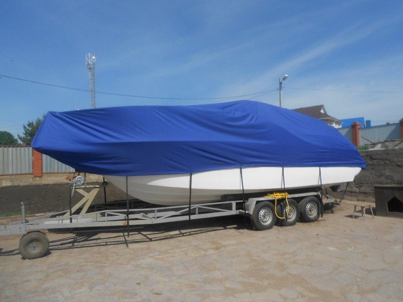 Тент автомобильный l SKYWAY 482*178*119см