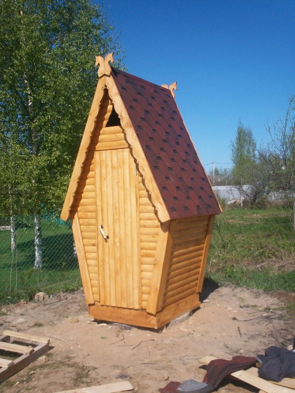 Дачный туалет 1.5х1.5