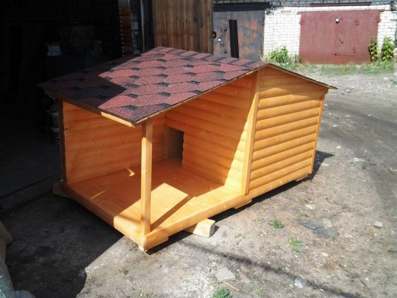 Конура для алабая