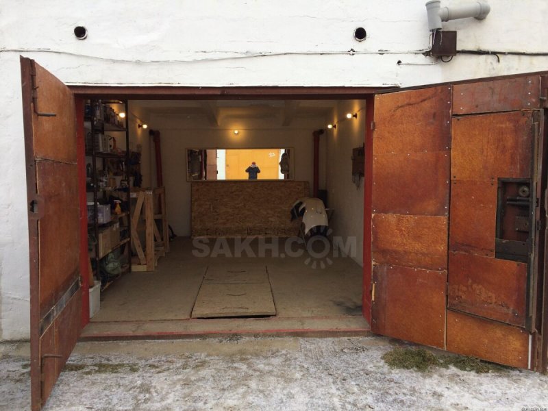 Гараж с отделкой под квартиру