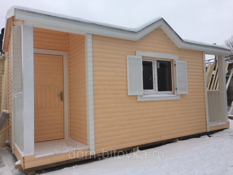 Хозблок стандарт 6х2,3м