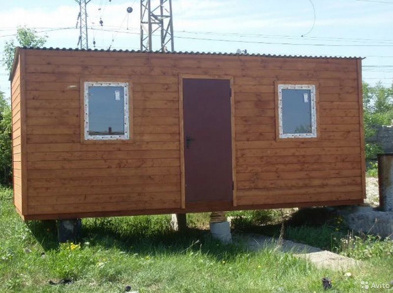 Дачный вагончик