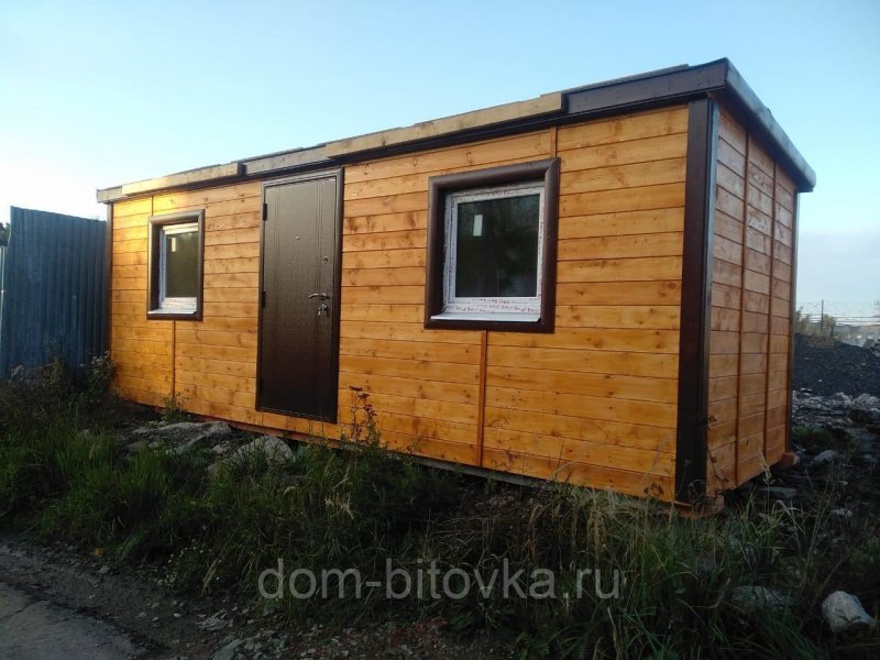 Бытовка распашонка 7х2.3м