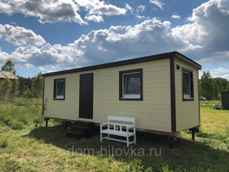 Красивые бытовки