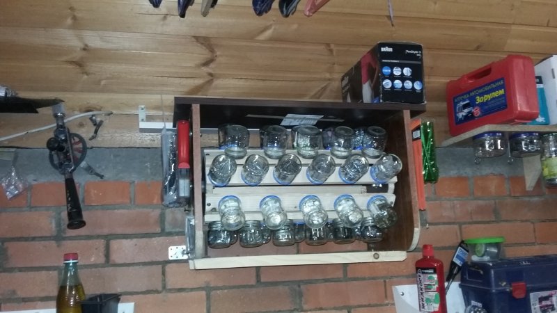 Шкафчики в гараж
