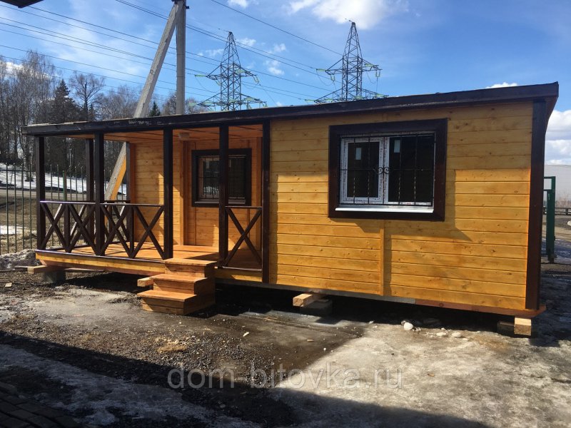 Современная бытовка