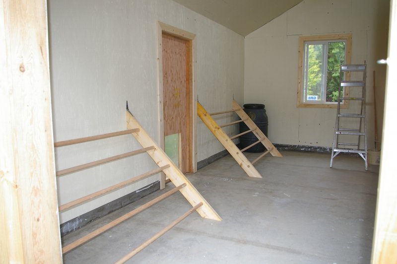 Распланировать курятник