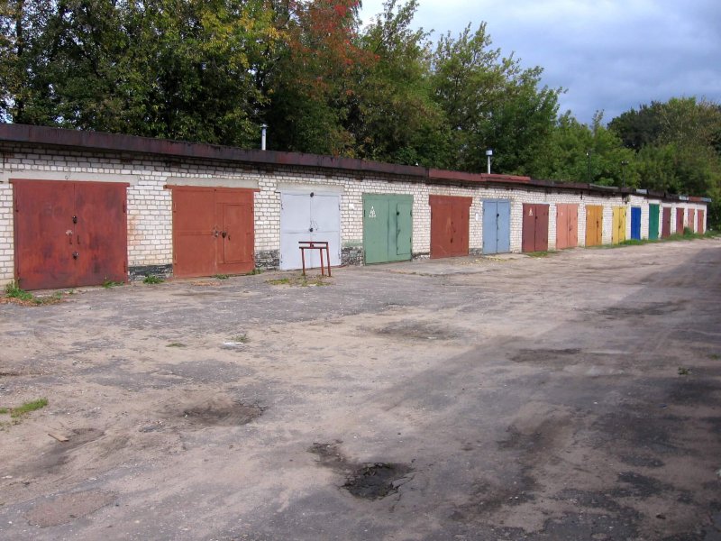 Гараж в кооперативе