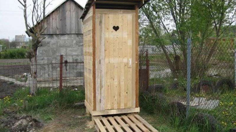 Уличный сортир