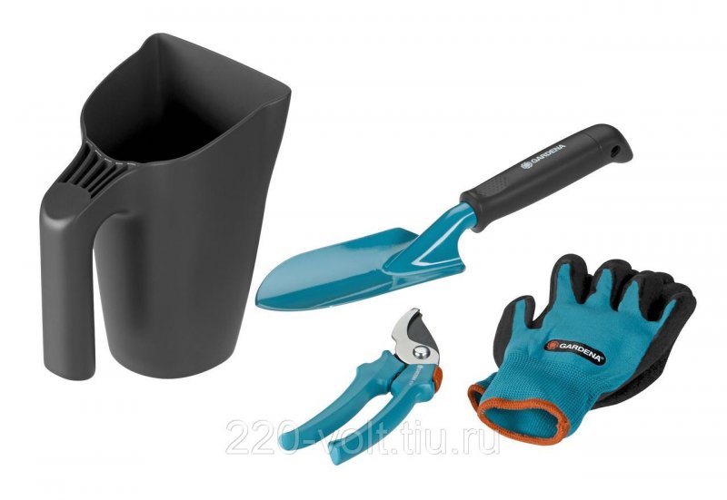 Gardena комплект садовых инструментов 08966-30.000.00