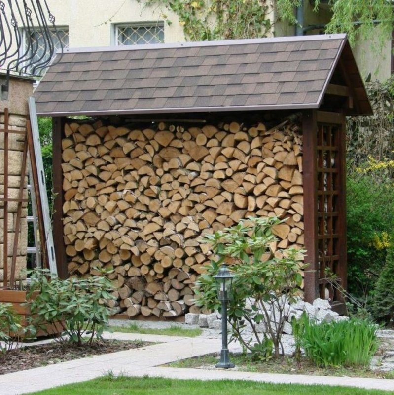 Дровница «Greenstorage» в 230х75х190