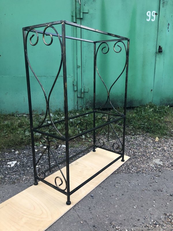 Хозблок с дровником 6x2
