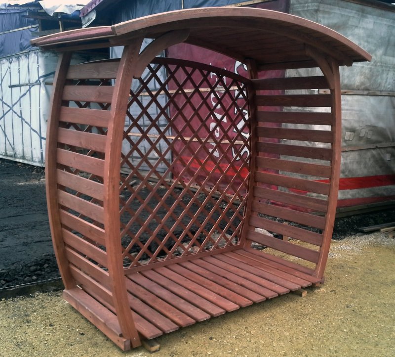 Дровница поленница Keter Firewood Shelter