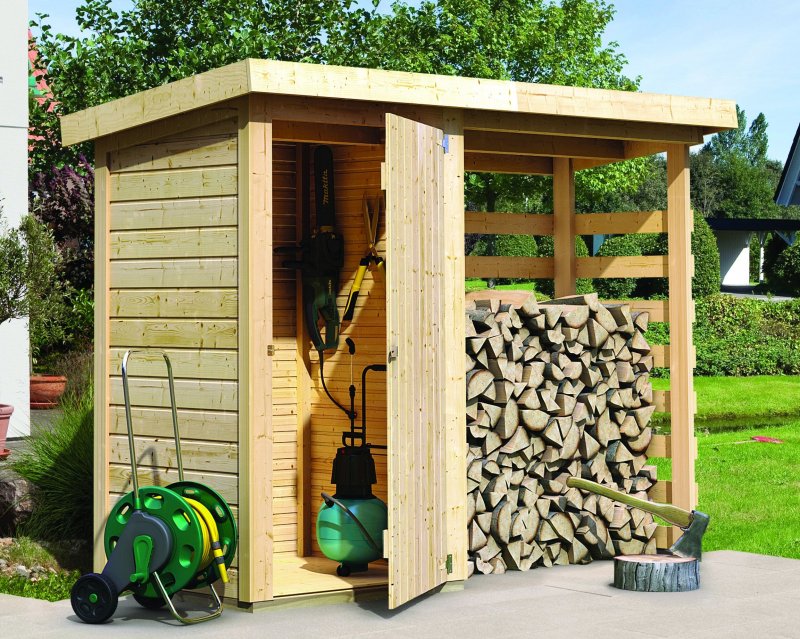 Дровница Greenstorage