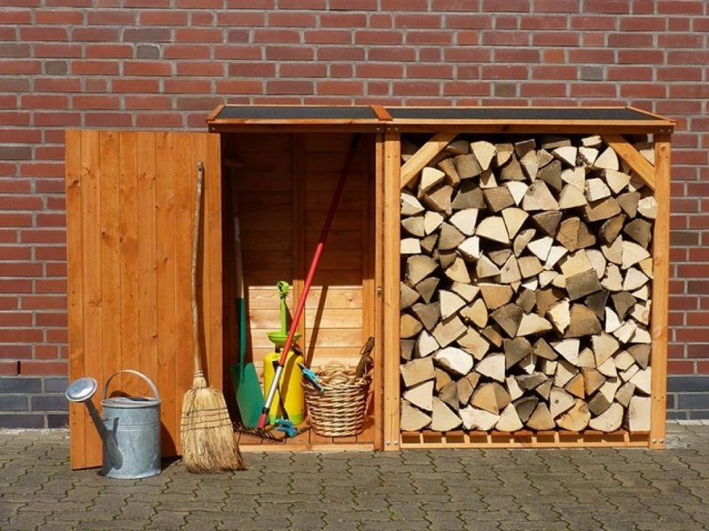 Пластиковый сарай Keter 2x4