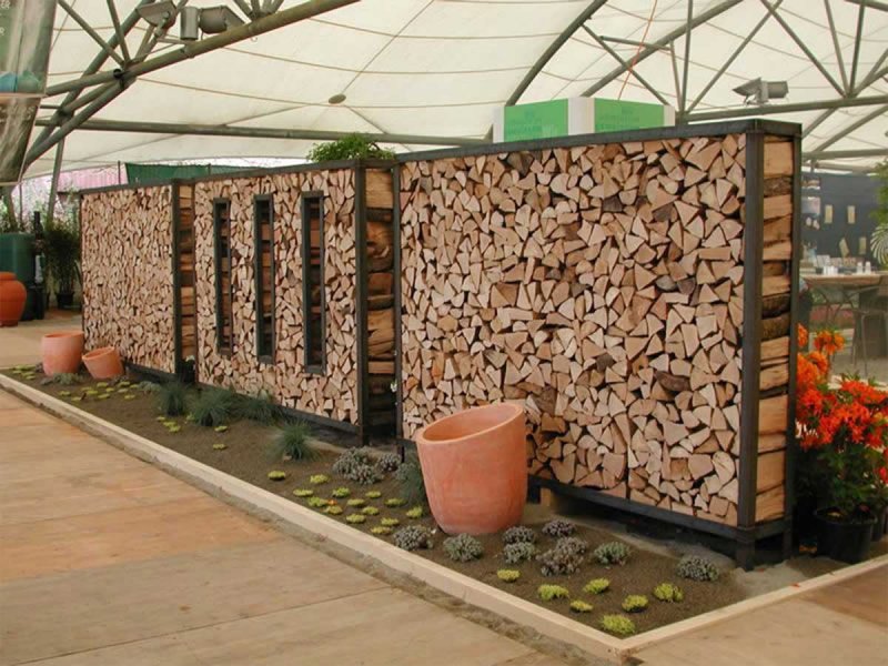 Дровница Firewood Shelter
