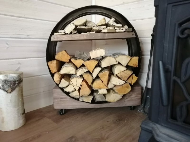Дровяник ландшафтный
