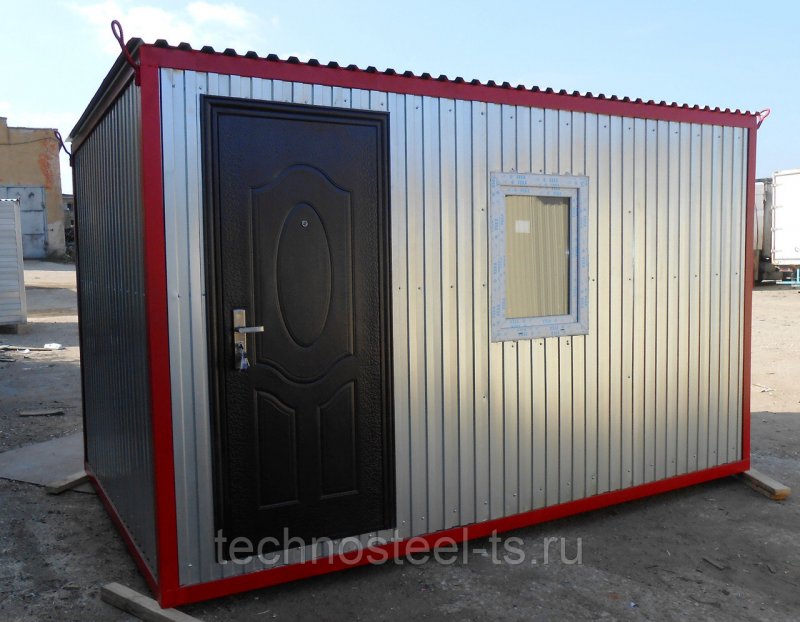 Вагон-бытовки polimer75