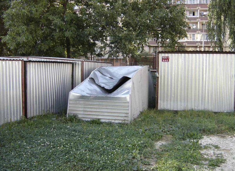 Гараж Ракушка квартал