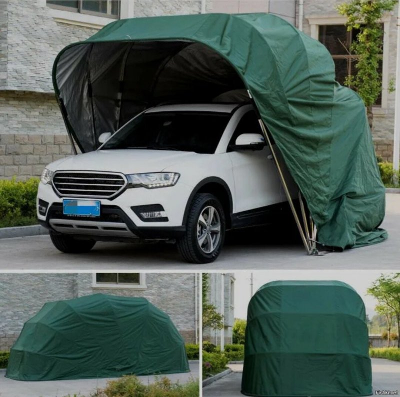 Складной тент для автомобиля