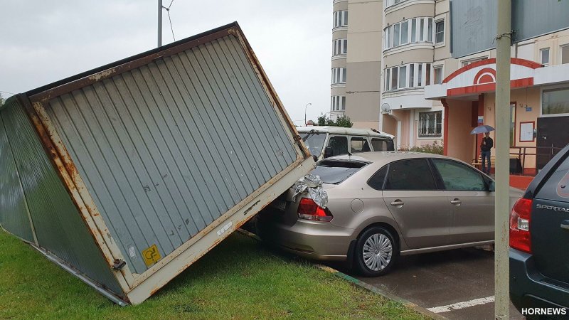 Гараж Ракушка в ГСК