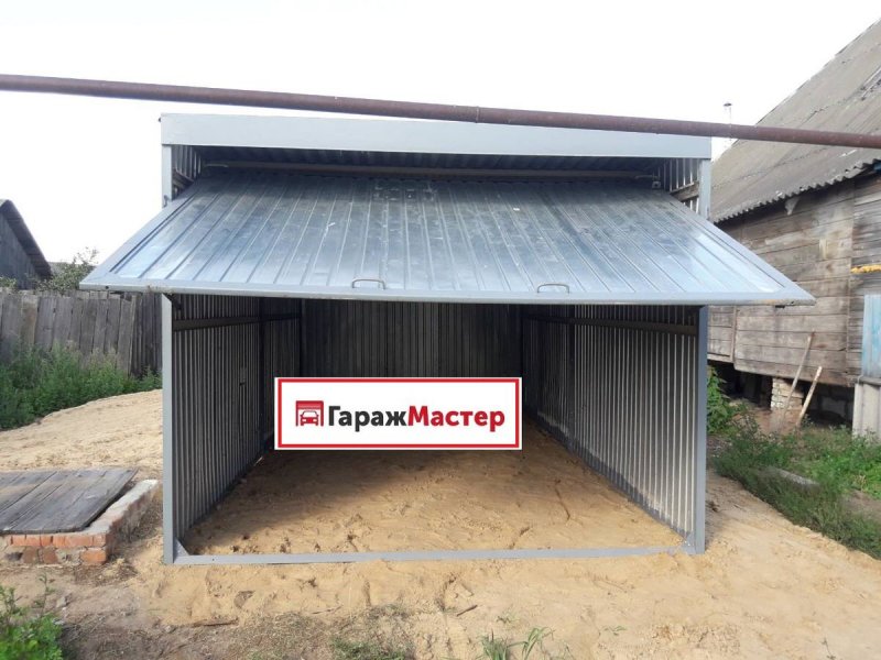 Гараж Ракушка 90е